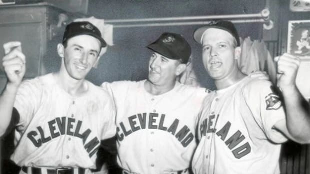 1950 Cleveland Indians